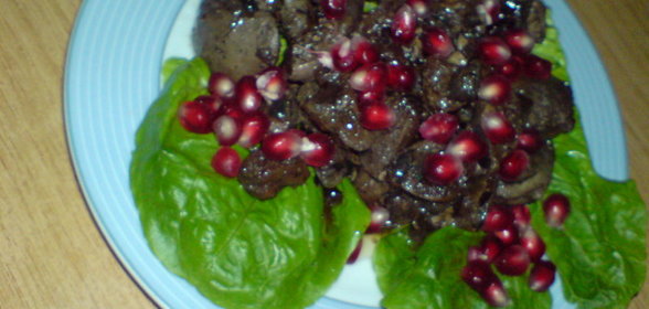 Куриные потрошка ...с лёгким грузинским акцентом