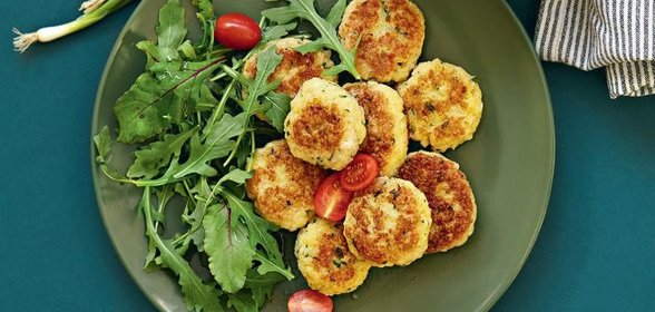 Сырно-картофельные кнедлики