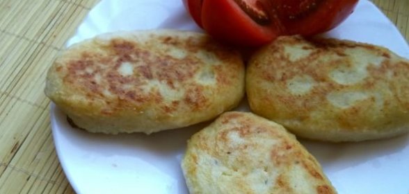 Зразы картофельные с мясом