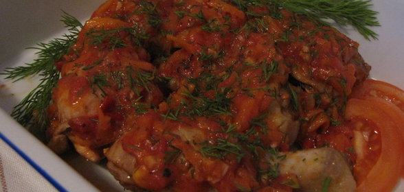 Цыплята плакия