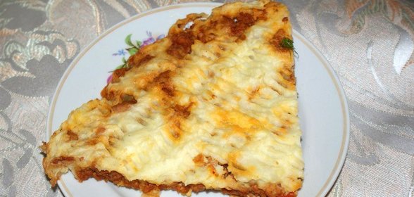 Пастуший пирог со свининой