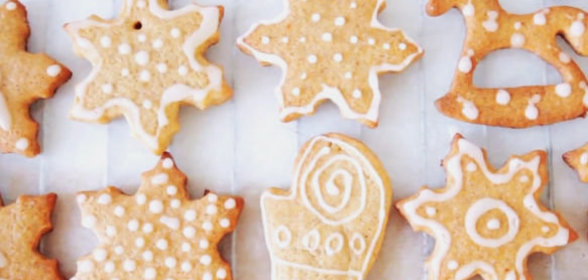 Мясо по-балкански с чесночным творогом