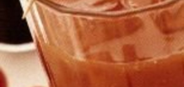 Яблочный соус-пюре.