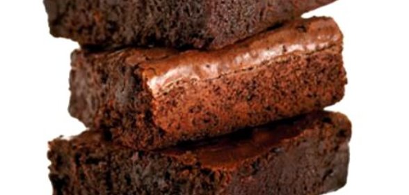 Двойные шоколадные пирожные