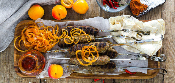 Люля-кебаб по-узбекски