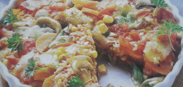 Овощная запеканка