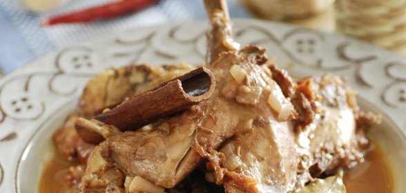 Стифадо - рагу из кролика