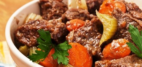 Ирландское рагу с пивом