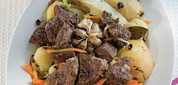 Басма из баранины