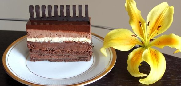 Танзания – шоколадное пирожное от Адриано Зумбо