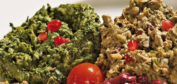 Пхали из овощей