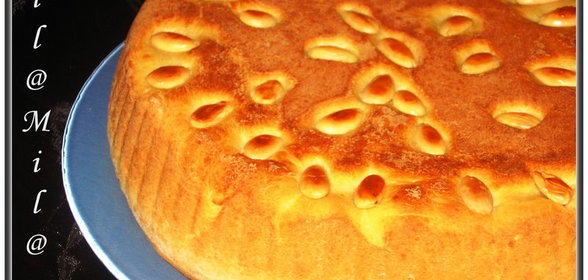 Куриный плов в тесте (Perde pilavı)