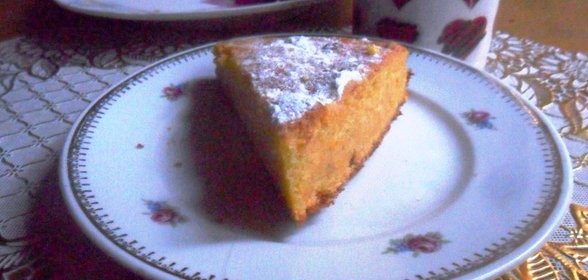 Bolo de cenura или бразильский морковный кекс