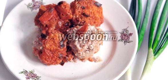 Тефтели из свинины