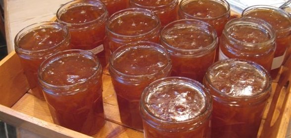 Апельсиновое варенье с имбирем на зиму