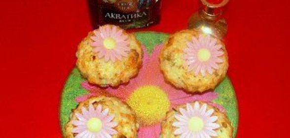 Кексы закусочные Полудомашние