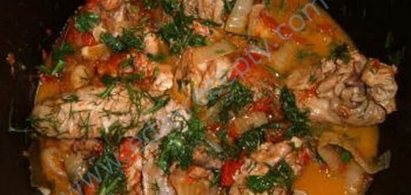 Чахохбили из баранины