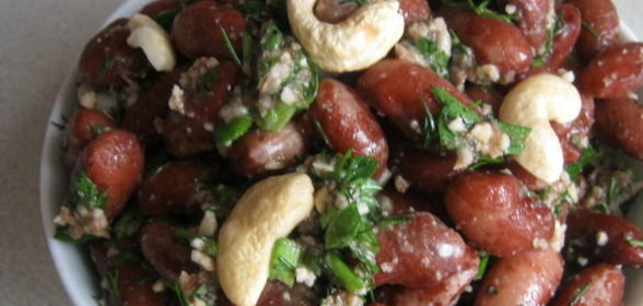 Овощной соус с шампиньонами