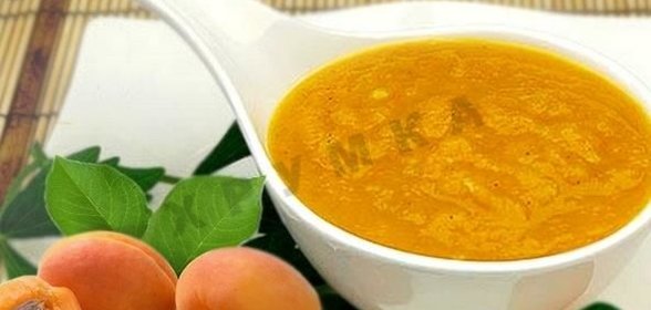 Абрикосовый соус