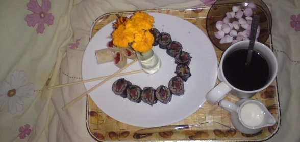 Ролло-Завтрак для Любимой