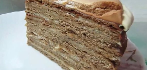 Торт Южная Ночь