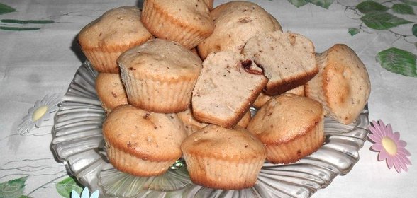 Вкусные кексы с корицей