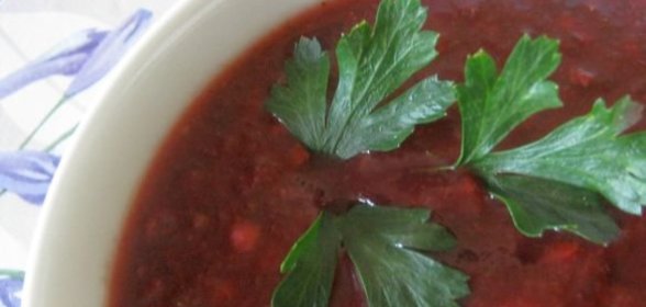 Соус ткемали из сливы венгерки