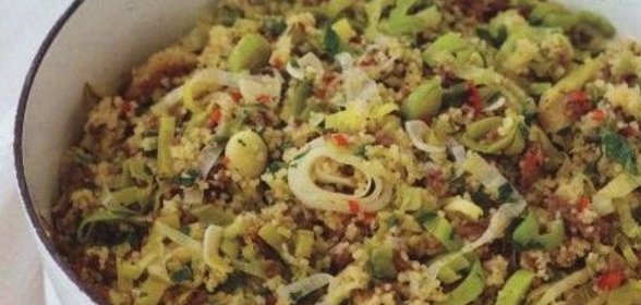 Шафрановый кекс