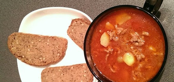 Щи из квашеной капусты