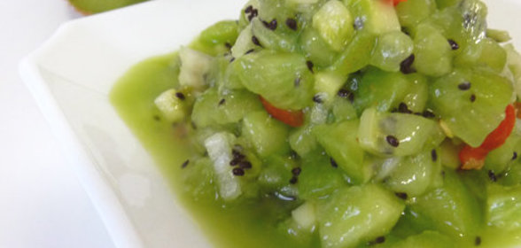 Сальса из киви