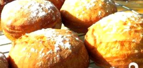 Пончики с джемом