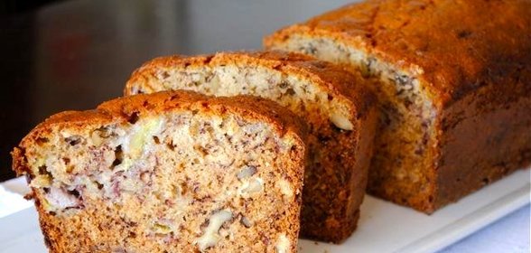 Американский банановый кекс