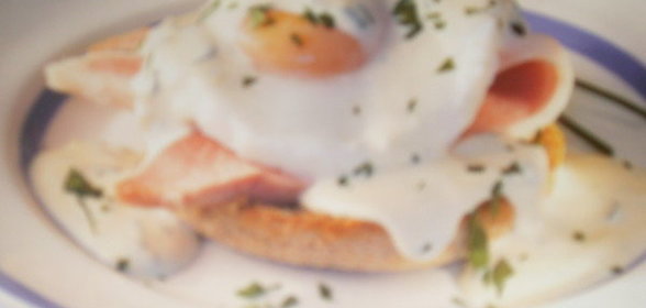 Яйца бенедикт