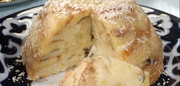 Банановая запеканка