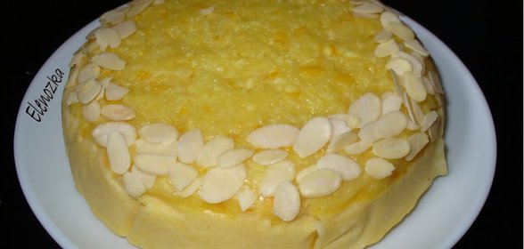 КЕКС Апельсиновый из Микроволновки