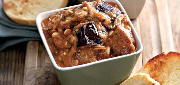 Самая вкусная капоната с орегано