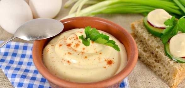 Домашний острый майонез от Эктора Хименеса Браво
