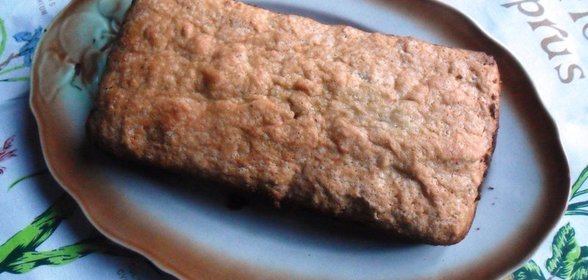 Munavalgekook - эстонский кекс на белках