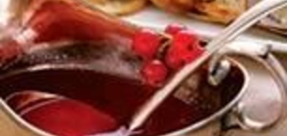Смородиновый соус к макрели