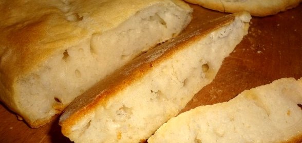 Тесто для чиабатты