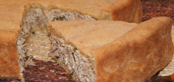 Креатопита/κρεατοπιτα/мясной пирог