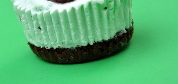 Чизкейк с мятой