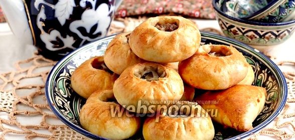 Пирожки по-татарски печёные