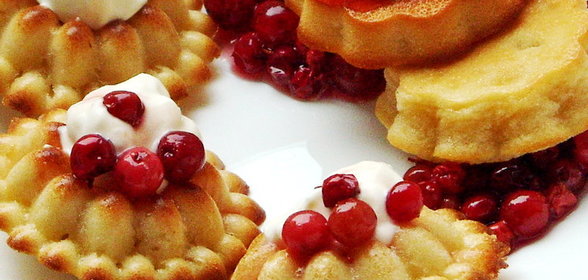 Бельгийские пивные оладьи