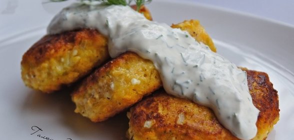 Пикантные сырники с тыквой