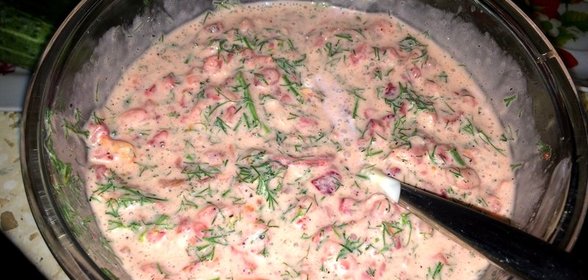 Соус из помидоров и клубники к мясу