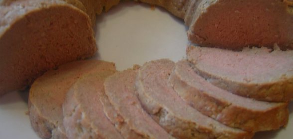 Паштет из свинины и печени запеченый