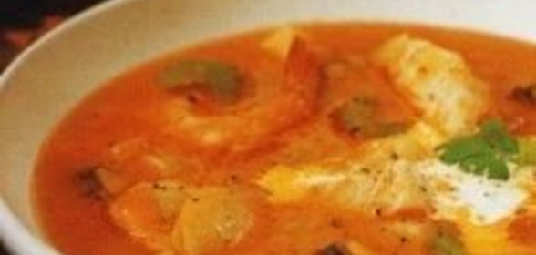 Закуска из помидоров с куриным фаршем I вариант