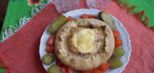 Мини-пироги с курицей (в духе Новой Зеландии)