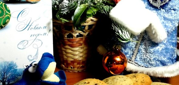 Миндальное печенье с шоколадной крошкой